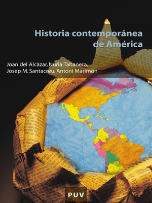 cover image of Historia contemporánea de América